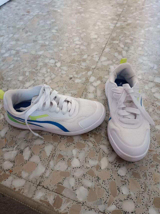 Deportivas Puma Evolve Run Mesh Blancas