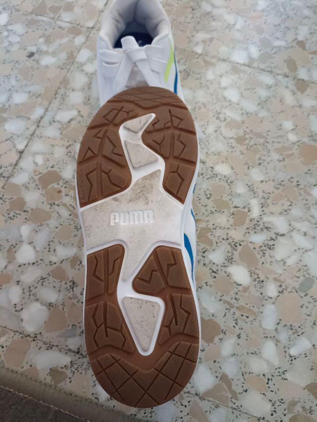 Deportivas Puma Evolve Run Mesh Blancas