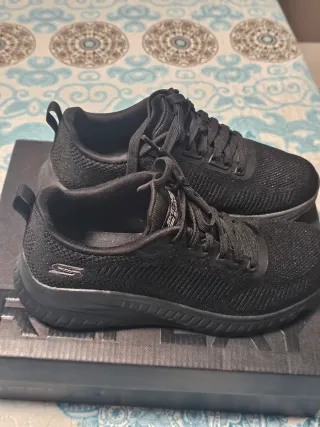 Zapatillas Skechers Negras