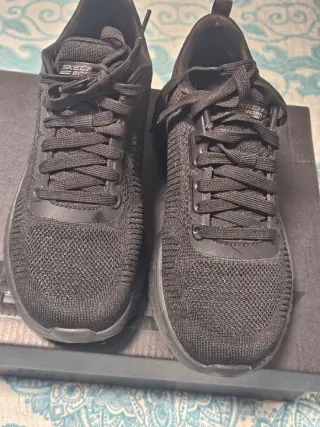 Zapatillas Skechers Negras