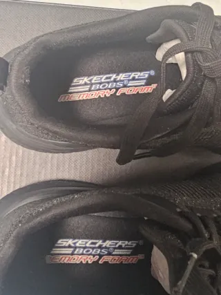 Zapatillas Skechers Negras