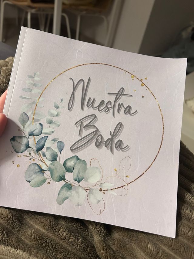 Libro de Firmas Boda Libro de Invitados Persona...