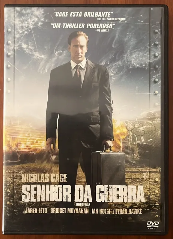 DVD "Senhor da Guerra" - Nicolas Cage
