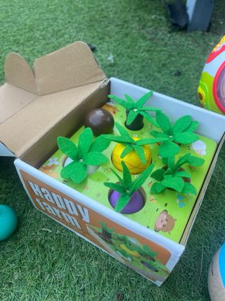 Lote Juguetes Hape Estimulación Temprana