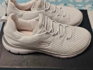 Zapatillas Skechers Blancas Mujer Talla 38