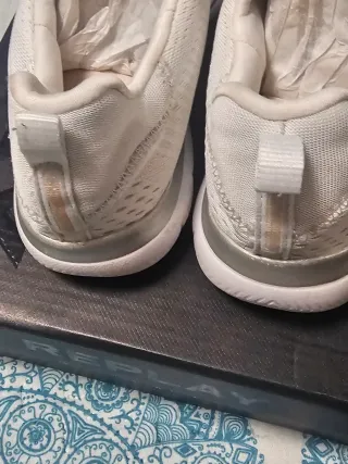 Zapatillas Skechers Blancas Mujer Talla 38