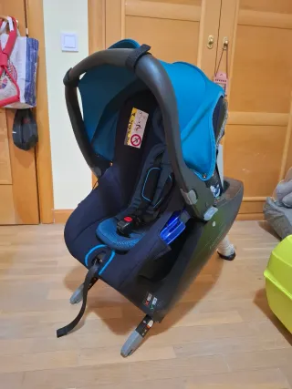 Portabebés coche grupo 0+