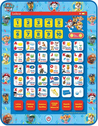 ✨ - Lexibook, Paw Patrol, Tableta Educativa Biling