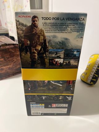 Metal Gear Solid V Collector's Edition PS4