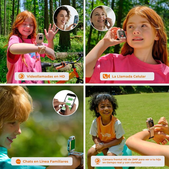 Orologio intelligente da ragazzo iMOO X10 grigio chiaro