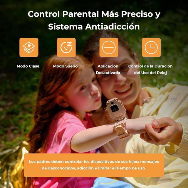 Orologio intelligente da ragazzo iMOO X10 grigio chiaro