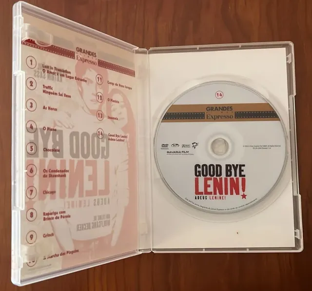 DVD "Good Bye Lenin!" - Wolfgang Becker