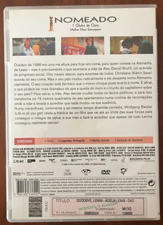 DVD "Good Bye Lenin!" - Wolfgang Becker