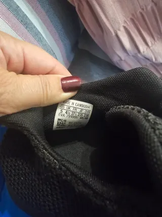 Zapatillas Adidas Negras