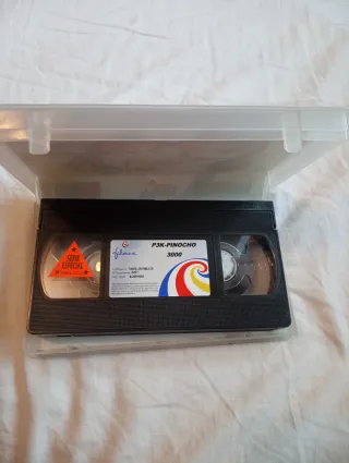 Pinocho 3000 VHS