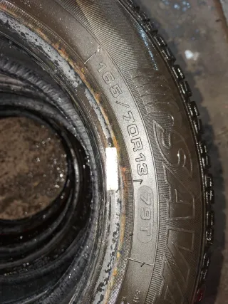 Ruedas 165/70 R13 79T