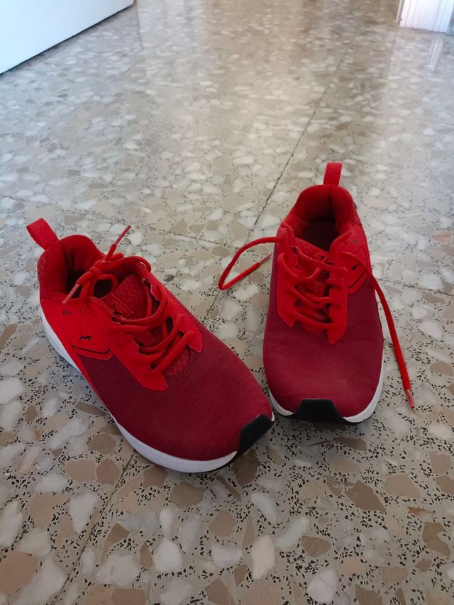Zapatillas Puma Fit Rojas Originales