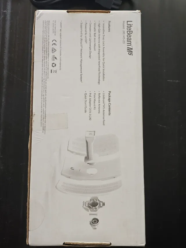 Antena Profesional Ubiquiti M5-23 (Largo alcance) 