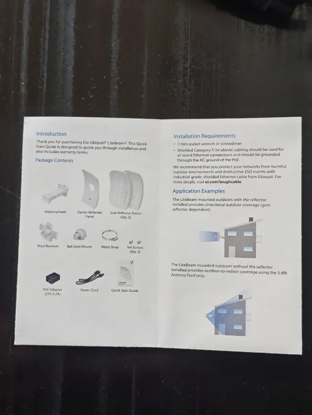 Antena Profesional Ubiquiti M5-23 (Largo alcance) 