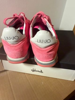 Zapatillas Liu Jo Mujer Rosa