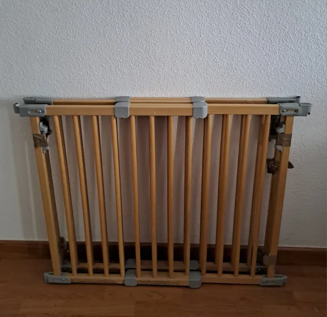 Barrera seguridad Extensible 70-110cm madera