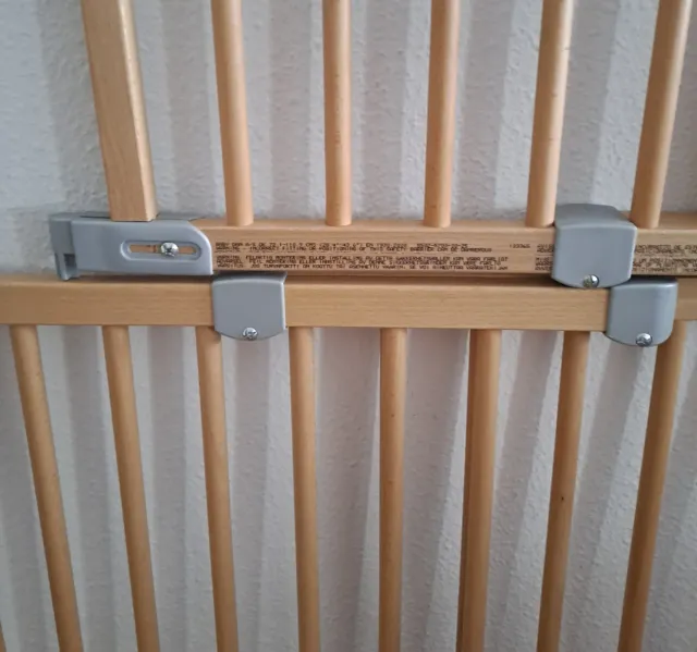 Barrera seguridad Extensible 70-110cm madera