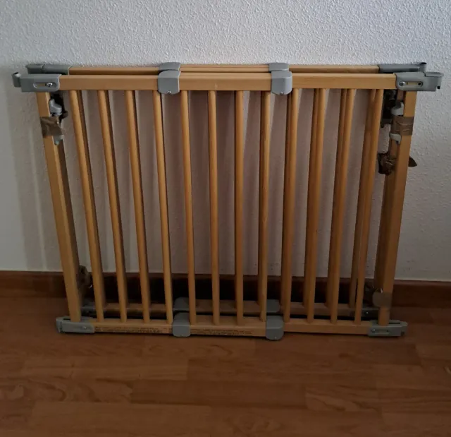 Barrera seguridad Extensible 70-110cm madera