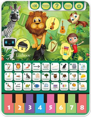 ✨ - Lexibook Tableta parlante educativa para Apren