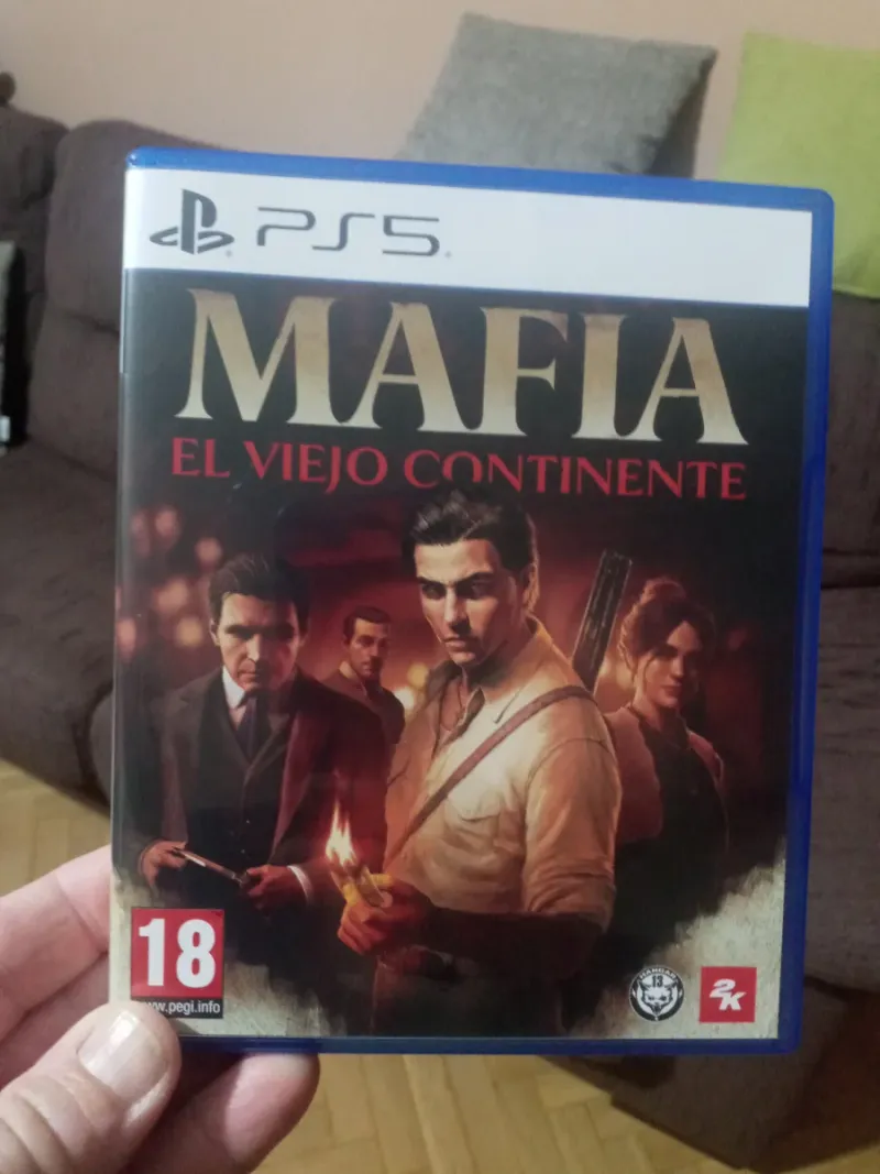 Imagen de Juego Mafia: El Viejo Continente PS5