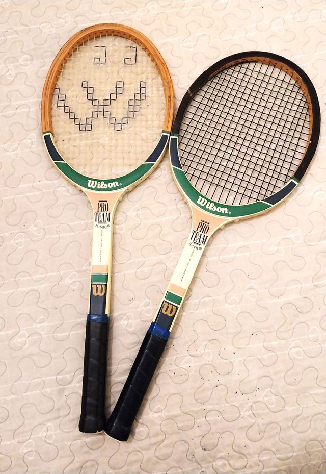 2 Racchette Tennis Wilson Pro Team Junior