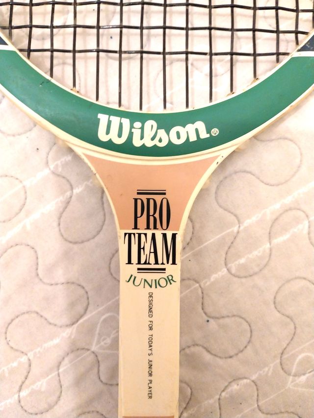 2 Racchette Tennis Wilson Pro Team Junior