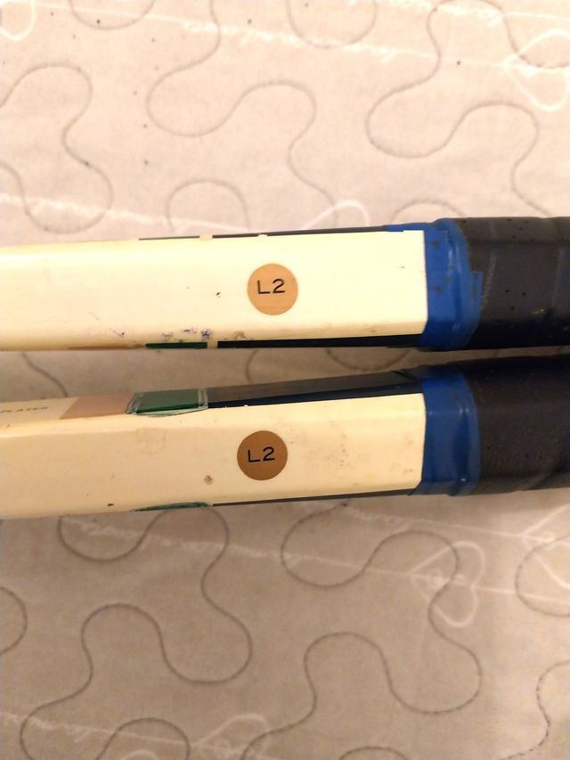 2 Racchette Tennis Wilson Pro Team Junior