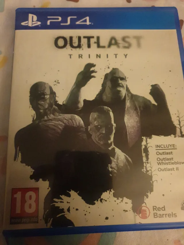 Outlast Trinity PS4 (PlayStation 4)