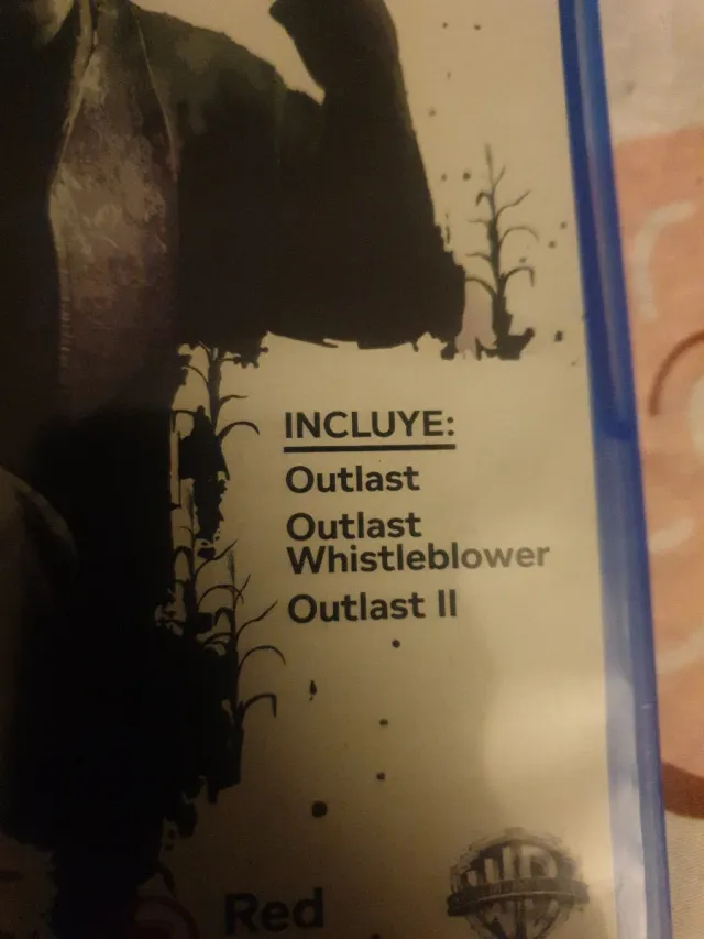 Outlast Trinity PS4 (PlayStation 4)