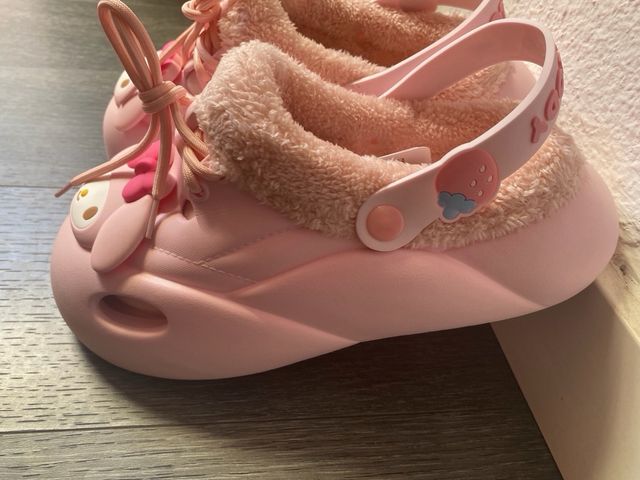 Zapatillas Sanrio My Melody Rosa Peluche