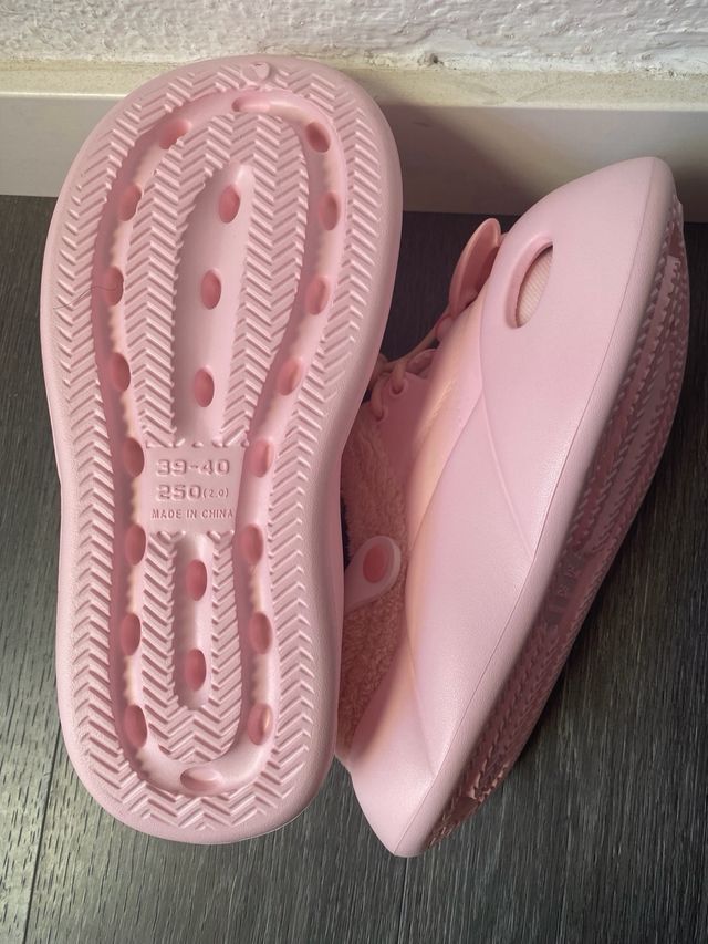 Zapatillas Sanrio My Melody Rosa Peluche