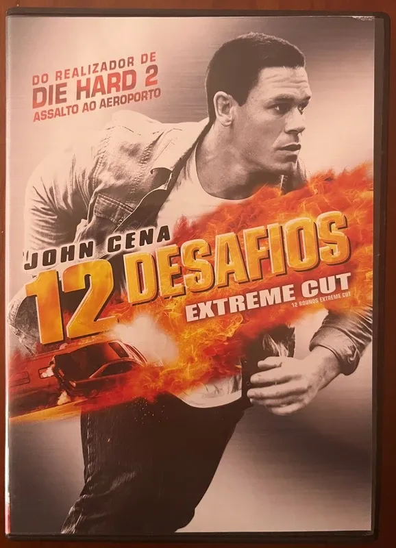 DVD "12 Desafios" - John Cena