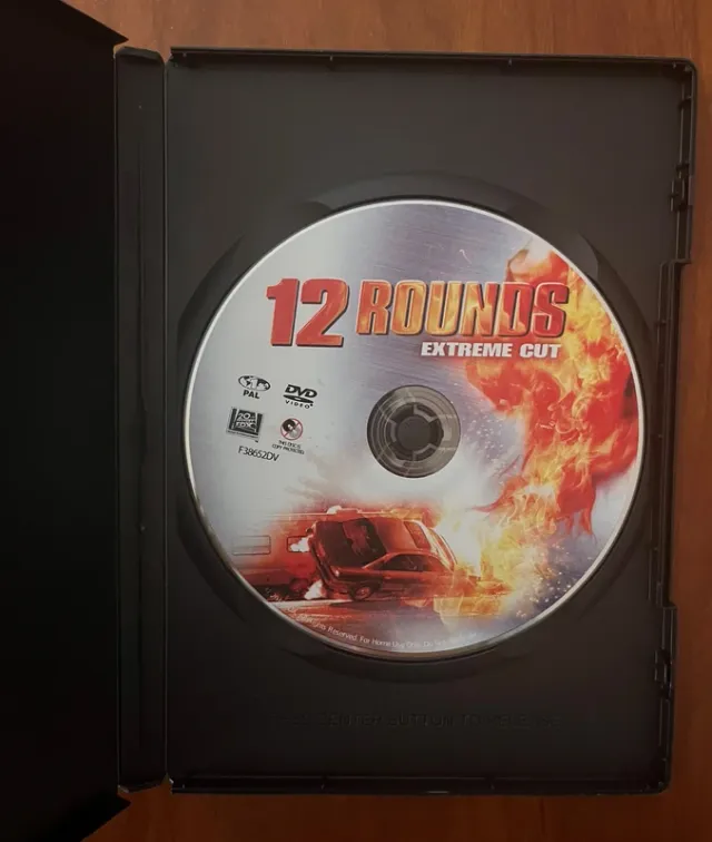 DVD "12 Desafios" - John Cena