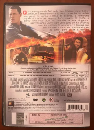 DVD "12 Desafios" - John Cena
