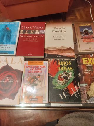 Pack de libros variados