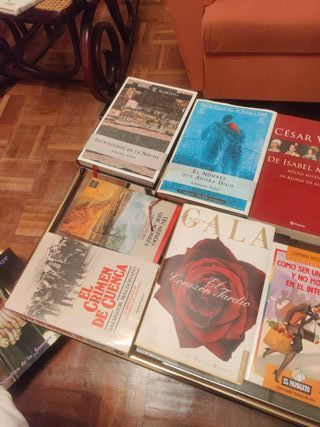 Pack de libros variados