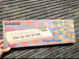 Órgano Casio PT-88