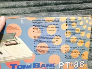 Órgano Casio PT-88