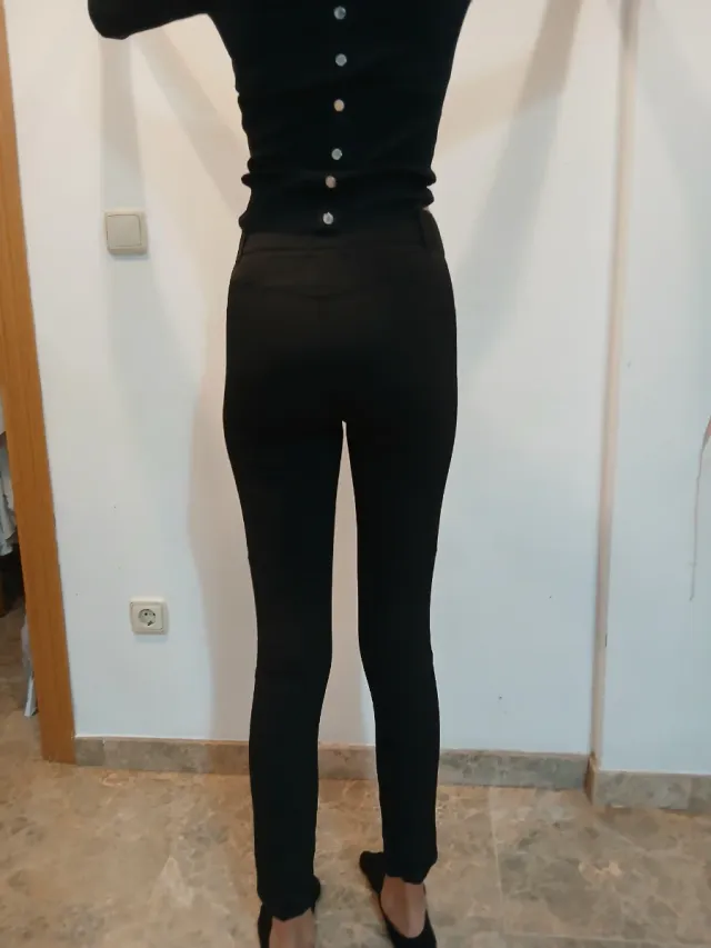 Pantalones Karen Millen Negros Talla XS/34/6