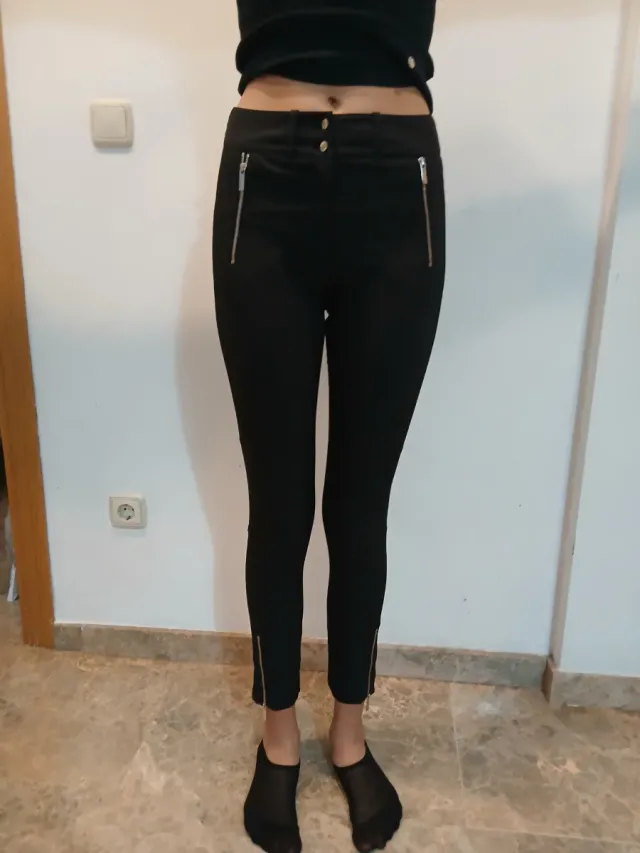 Pantalones Karen Millen Negros Talla XS/34/6