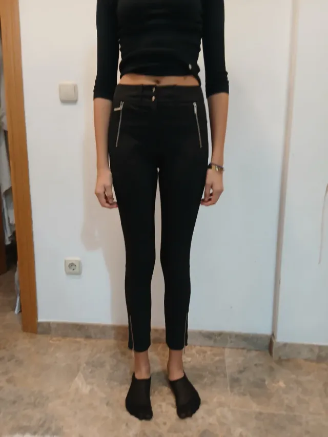 Pantalones Karen Millen Negros Talla XS/34/6