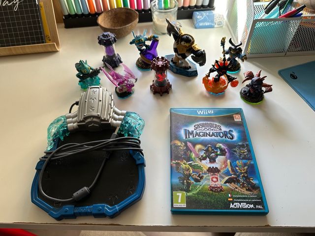 Pack Skylanders Imaginators Wii U + Portal