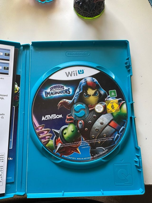 Pack Skylanders Imaginators Wii U + Portal