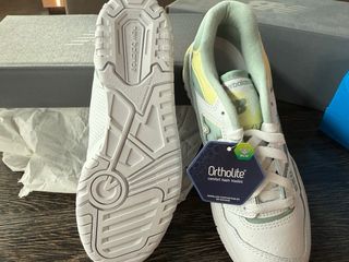 New Balance 550 Bianco/Menta - Nuove