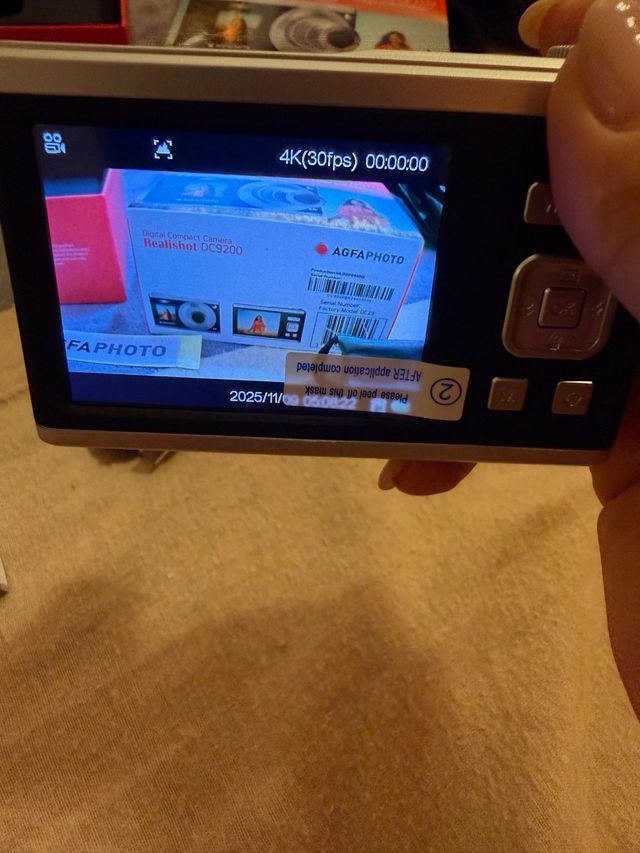 Macchina fotografica Agfa Realishot DC9200